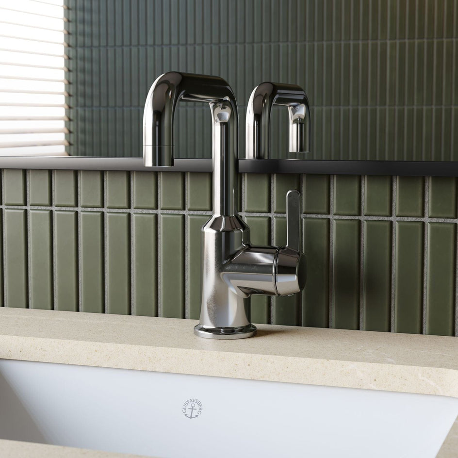 Gustavsberg Ducentic Servantbatteri Gustavsberg Servantbatteri