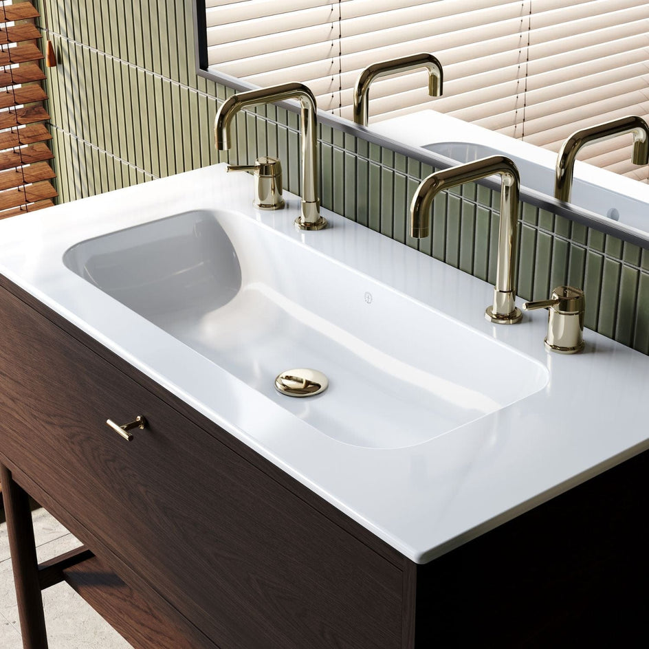 Gustavsberg Ducentic Servantbatteri Gustavsberg Servantbatteri