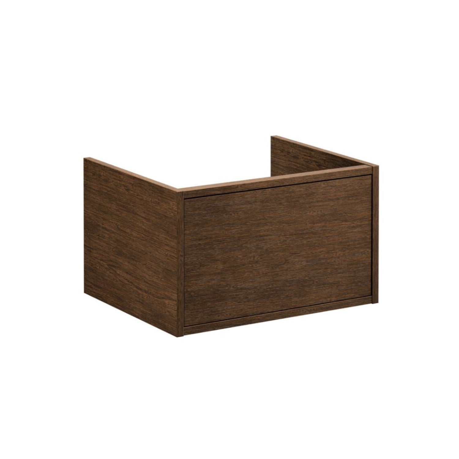 Gustavsberg Ducentic Servantskap Brun eik / 60cm Gustavsberg Servantskap GRO-GB71DCVU60AW00