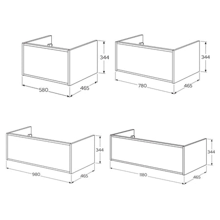 Gustavsberg Ducentic Servantskap