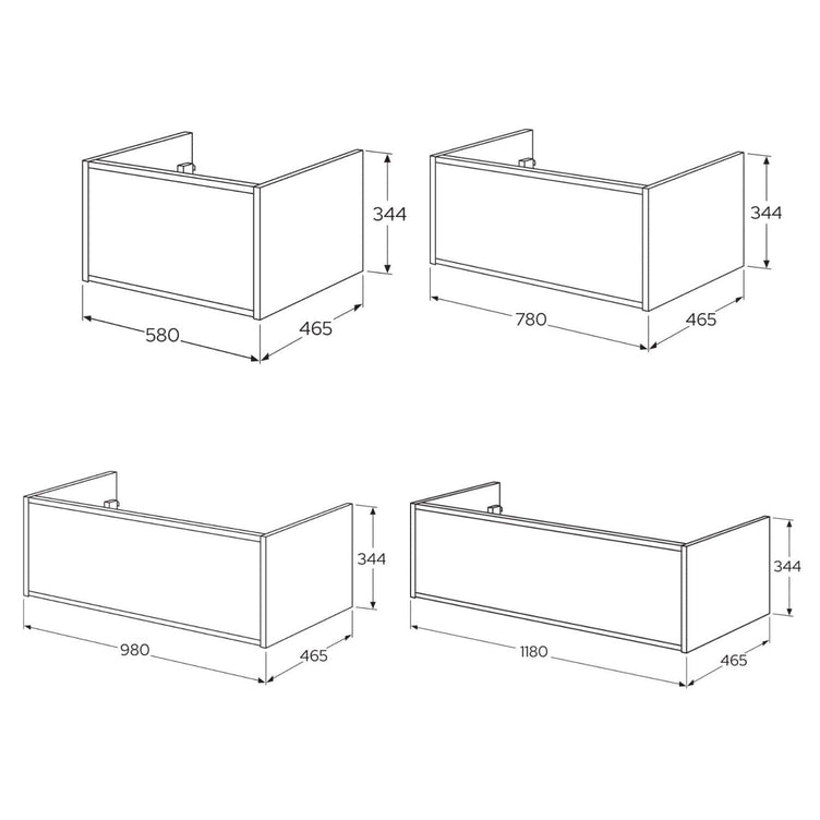 Gustavsberg Ducentic Servantskap