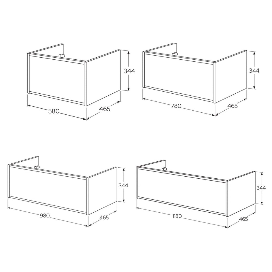 Gustavsberg Ducentic Servantskap Gustavsberg Servantskap