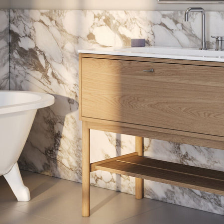 Gustavsberg Ducentic Servantskap med Benramme – Porselen