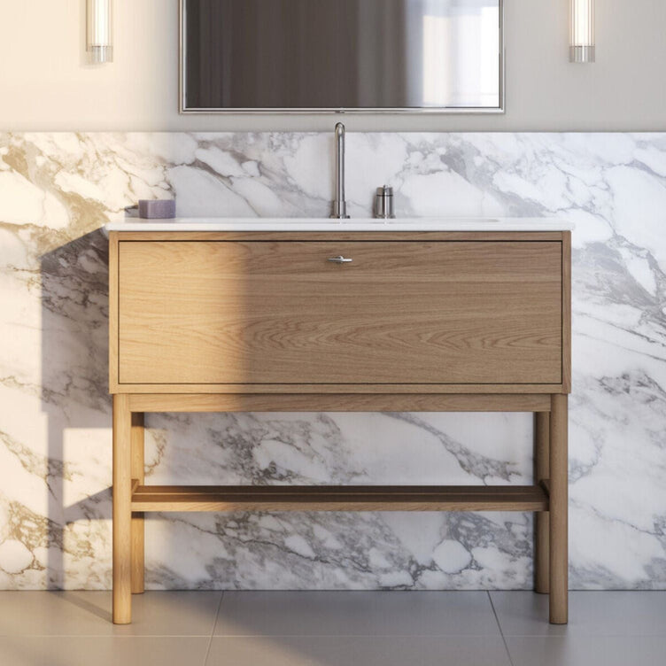 Gustavsberg Ducentic Servantskap med Benramme – Porselen