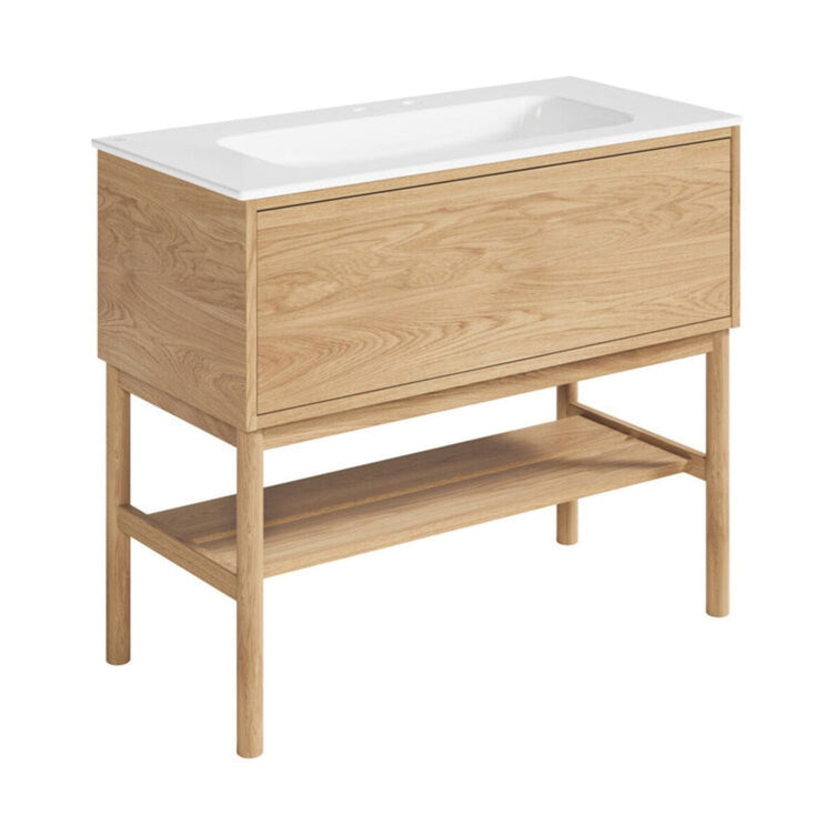 Gustavsberg Ducentic Servantskap med Benramme – Porselen