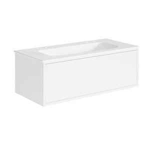 Gustavsberg Ducentic Servantskap med Porselenservant