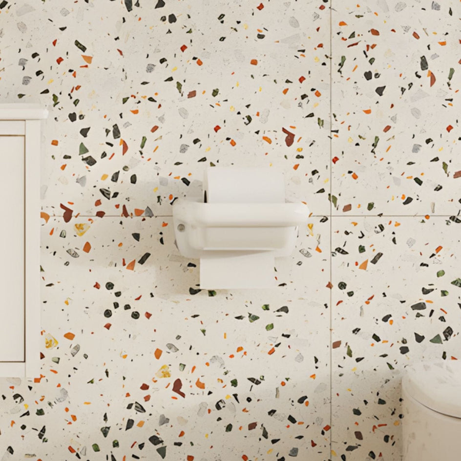 Gustavsberg Ducentic Toalettrullholder – Hvit keramikk Hvit Gustavsberg Toalettrullholder GRO-GB71DC9901TR