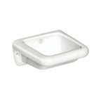 Gustavsberg Ducentic Toalettrullholder – Hvit keramikk