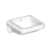 Gustavsberg Ducentic Toalettrullholder – Hvit keramikk