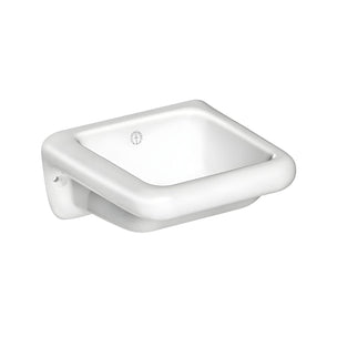 Gustavsberg Ducentic Toalettrullholder – Hvit keramikk