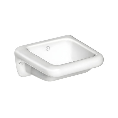 Gustavsberg Ducentic Toalettrullholder – Hvit keramikk