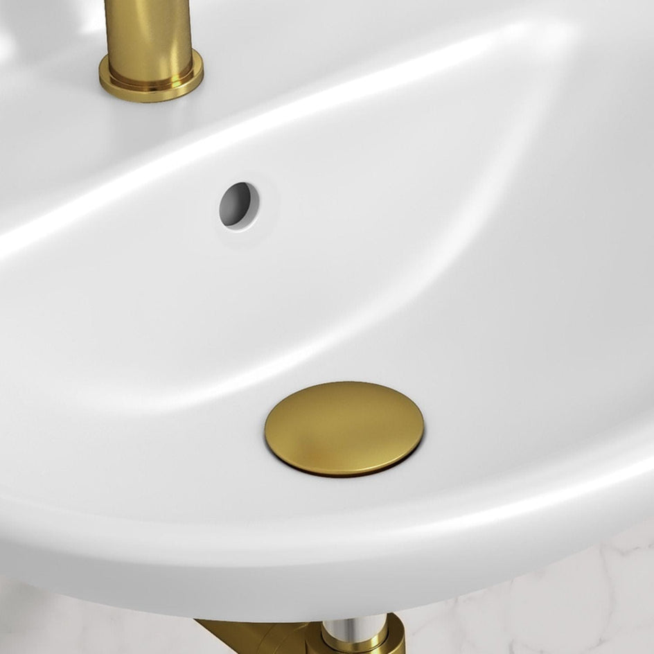 Gustavsberg Epic Bunnventil Push-Open Gustavsberg Bunnventil