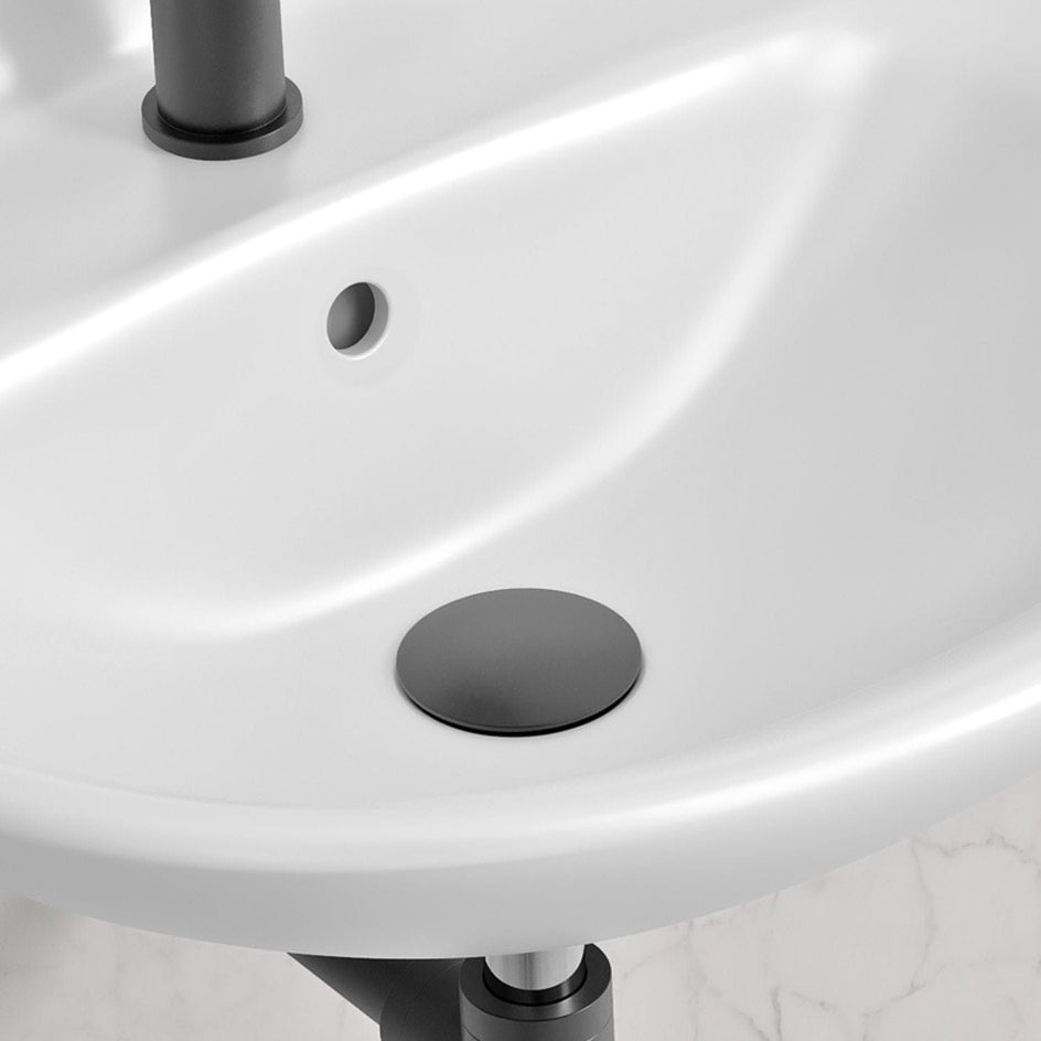 Gustavsberg Epic Bunnventil Push-Open Gustavsberg Bunnventil