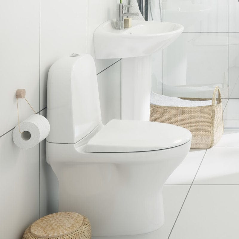 Gustavsberg Estetic 8300 HygienicFlush Toalett Gustavsberg Gulvstående toalett