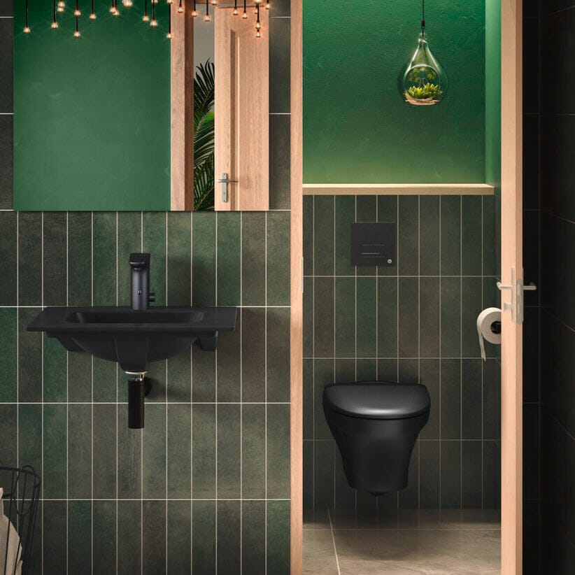 Gustavsberg Estetic 8330 HF vegghengt toalett Gustavsberg Vegghengt toalett