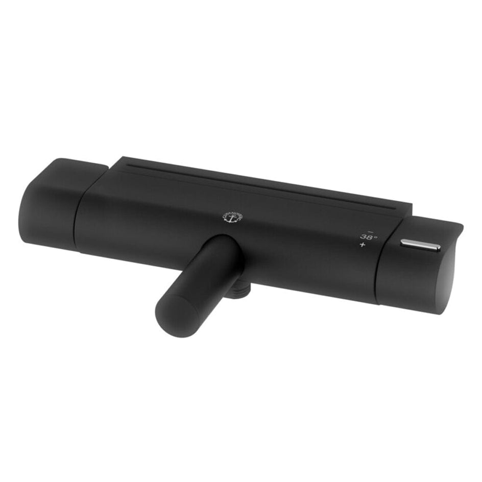 Gustavsberg Estetic Blandebatteri Badekar Svart matt Gustavsberg Dusjbatteri GRO-4342042