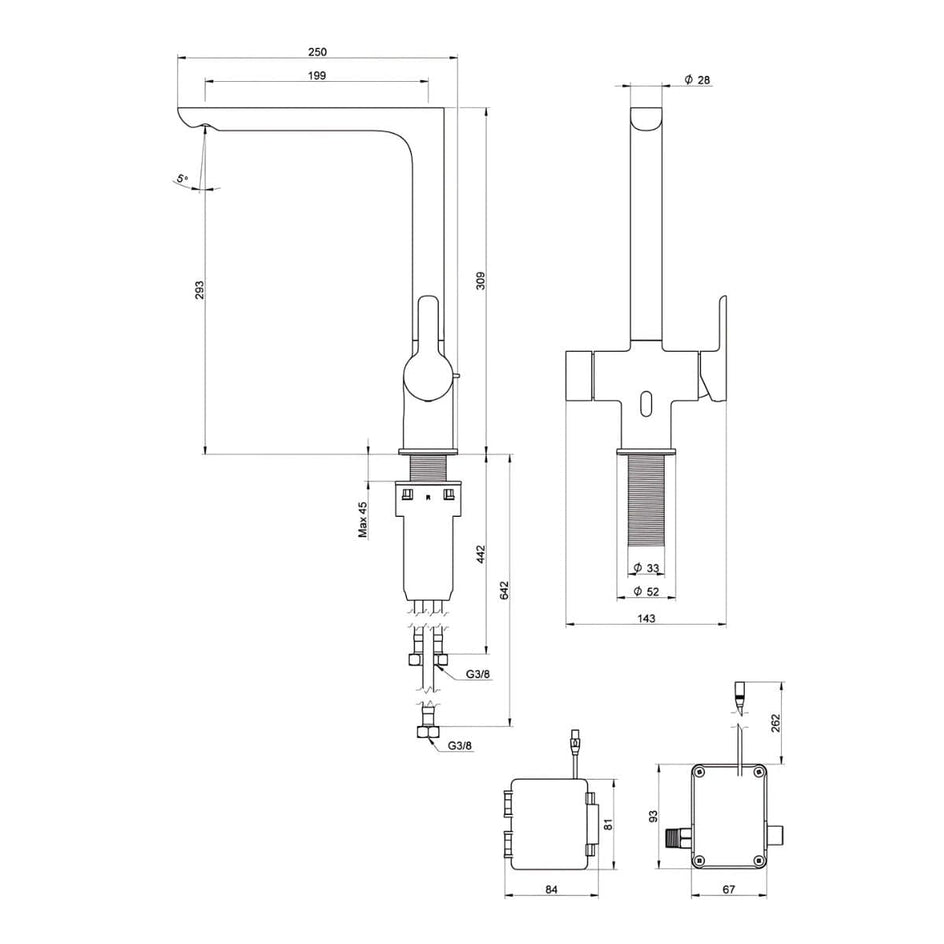 Gustavsberg Estetic Duo Kjøkkenarmatur Gustavsberg Kjøkkenarmatur