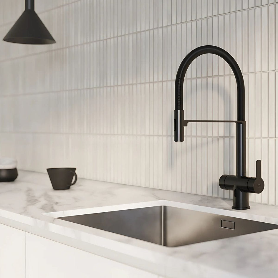 Gustavsberg Estetic Duo Kjøkkenarmatur med uttrekk Gustavsberg Kjøkkenarmatur