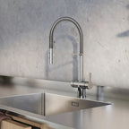 Gustavsberg Estetic Duo Kjøkkenarmatur med uttrekk