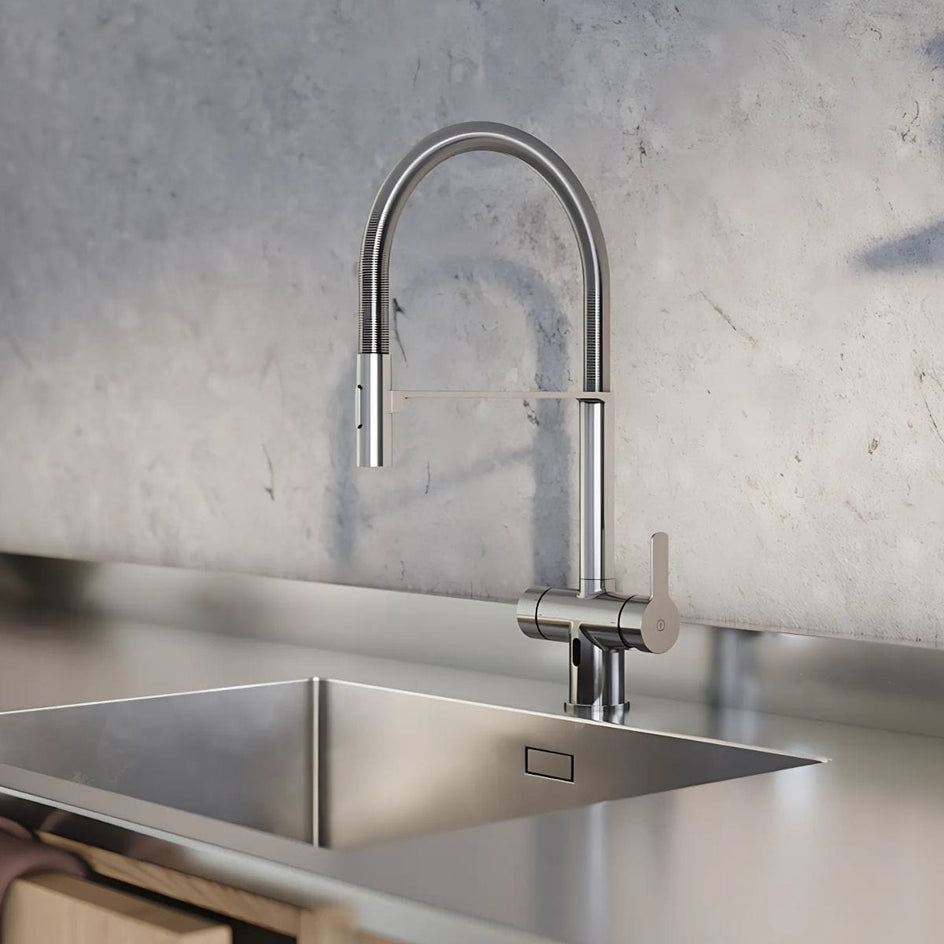 Gustavsberg Estetic Duo Kjøkkenarmatur med uttrekk Gustavsberg Kjøkkenarmatur