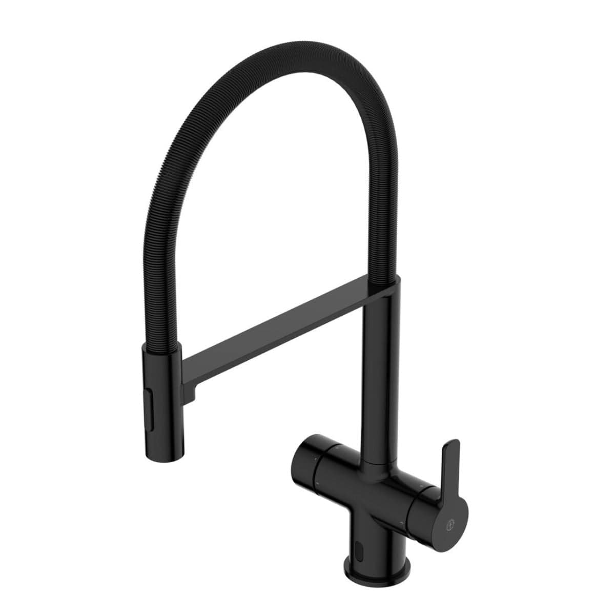 Gustavsberg Estetic Duo Kjøkkenarmatur med uttrekk Svart matt Gustavsberg Kjøkkenarmatur GRO-1383153