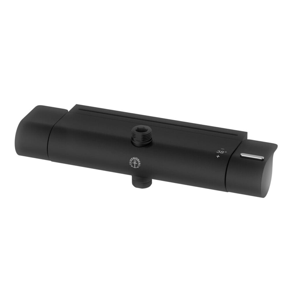 Gustavsberg Estetic Dusjbatteri opp+ned Svart matt Gustavsberg Dusjbatteri GRO-4342037