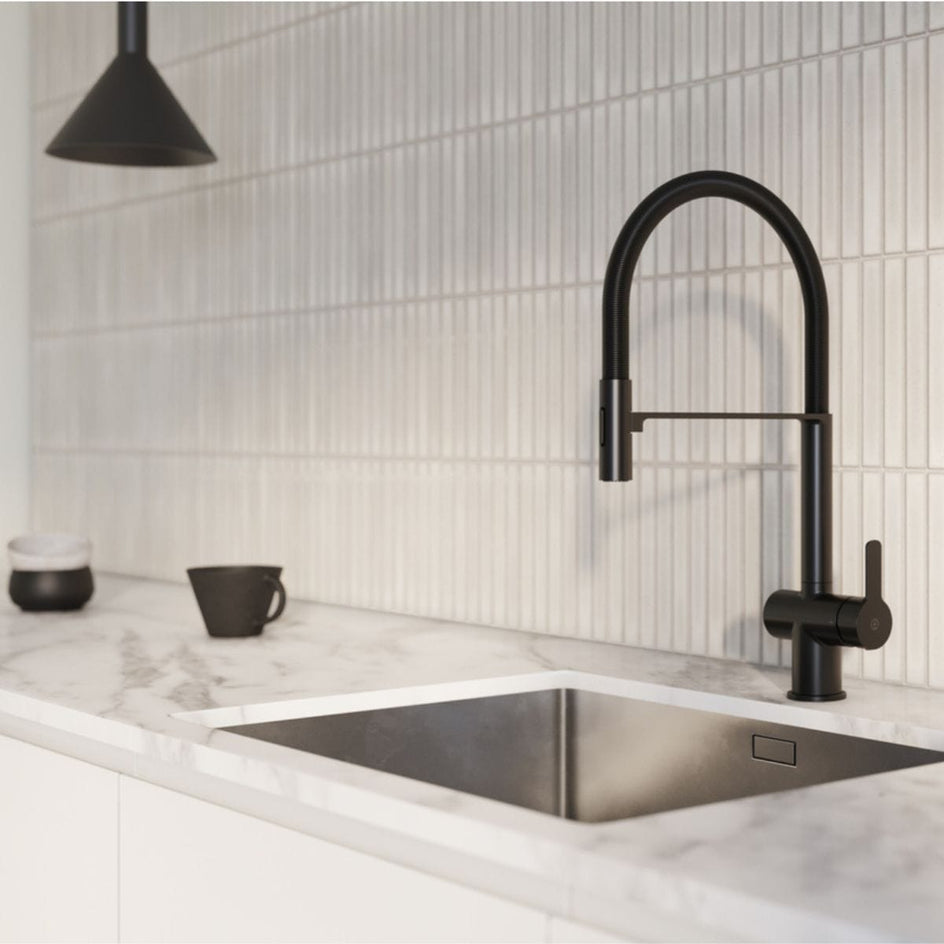 Gustavsberg Estetic Kjøkkenarmatur med uttrekk Gustavsberg Kjøkkenarmatur