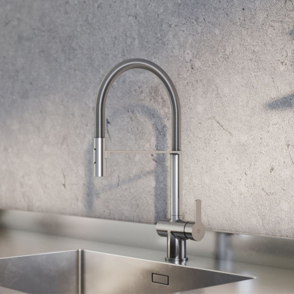 Gustavsberg Estetic Kjøkkenarmatur med uttrekk Gustavsberg Kjøkkenarmatur