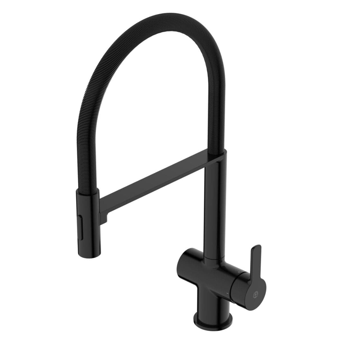 Gustavsberg Estetic Kjøkkenarmatur med uttrekk Svart matt Gustavsberg Kjøkkenarmatur GRO-1383149