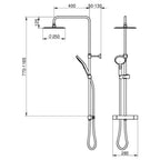 Gustavsberg Estetic Round Takdusj