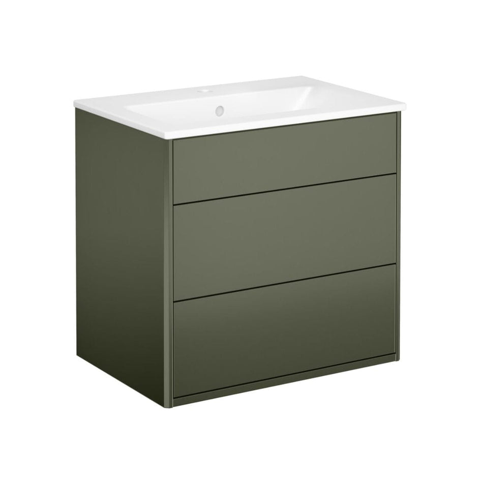 Gustavsberg Graphic Baderomsskap Grønn / 60cm Gustavsberg Møbelpakke bad BUN-GB71GCVU60GNWB