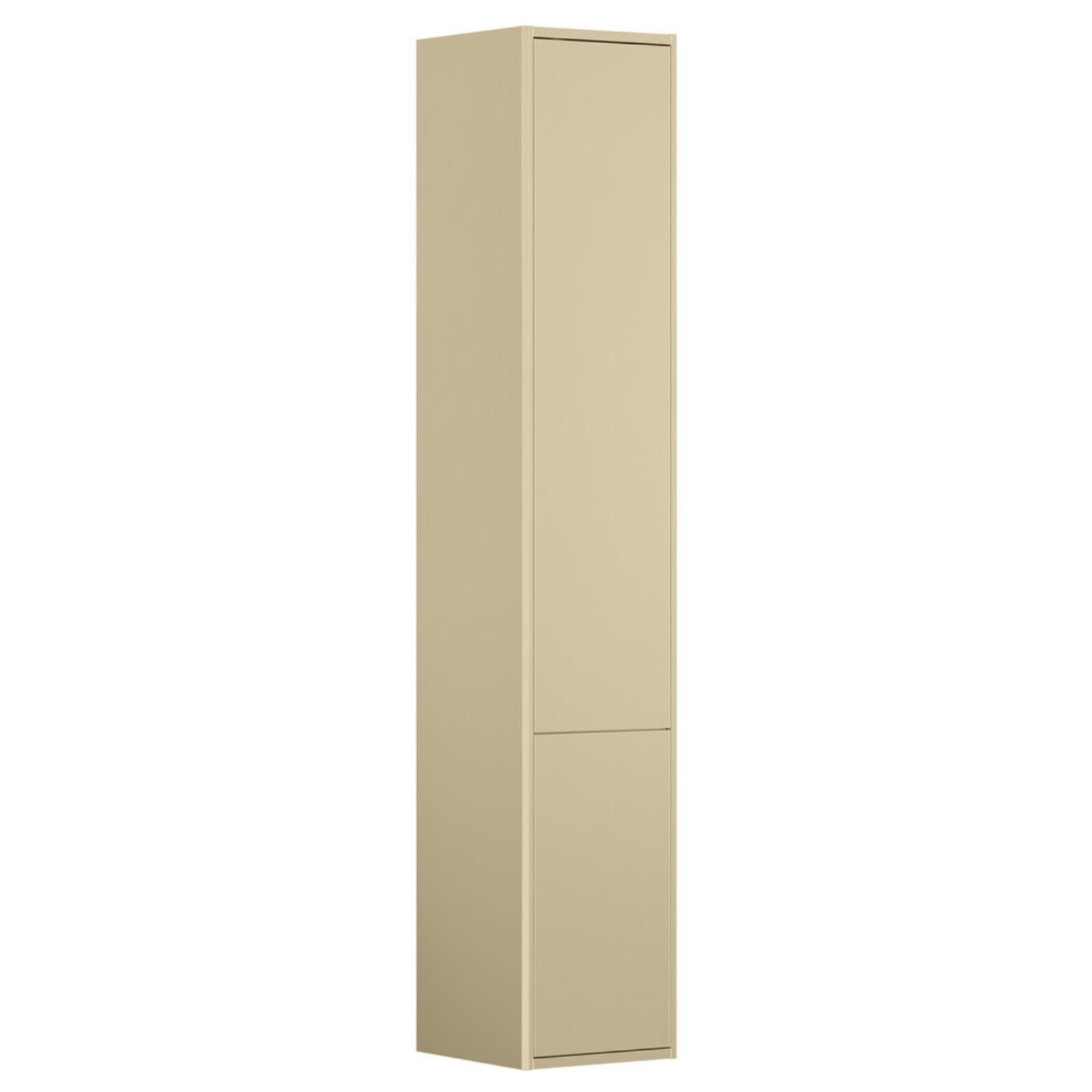 Gustavsberg Graphic Høyskap Beige / 30cm / 16cm Gustavsberg Høyskap bad GRO-7031898