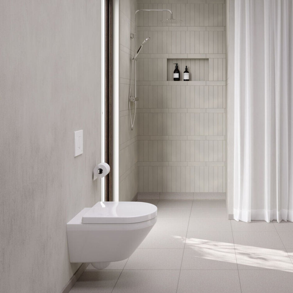 Gustavsberg Graphic HygienicTwist Vegghengt Toalett Hvit Gustavsberg Vegghengt toalett GRO-1462983