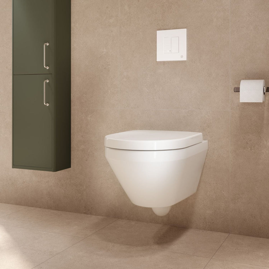 Gustavsberg Graphic HygienicTwist Vegghengt Toalett Hvit Gustavsberg Vegghengt toalett GRO-1462983