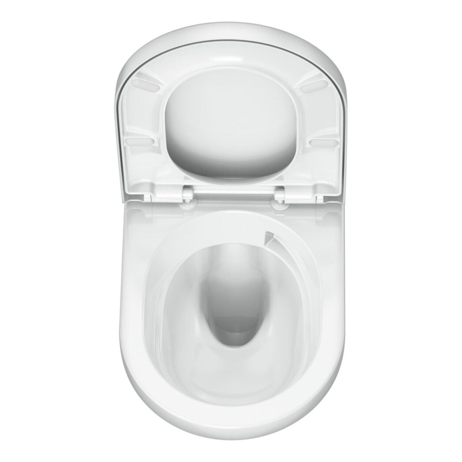 Gustavsberg Graphic HygienicTwist Vegghengt Toalett Hvit Gustavsberg Vegghengt toalett GRO-1462983