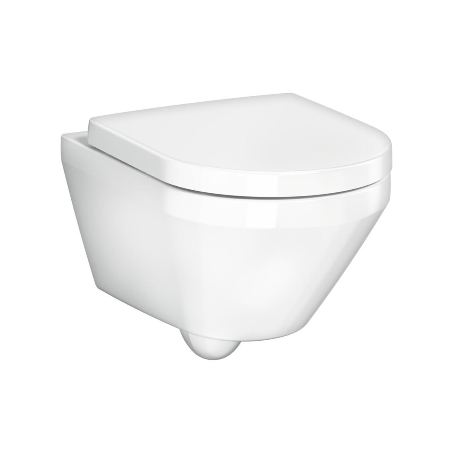 Gustavsberg Graphic HygienicTwist Vegghengt Toalett Hvit Gustavsberg Vegghengt toalett GRO-1462983