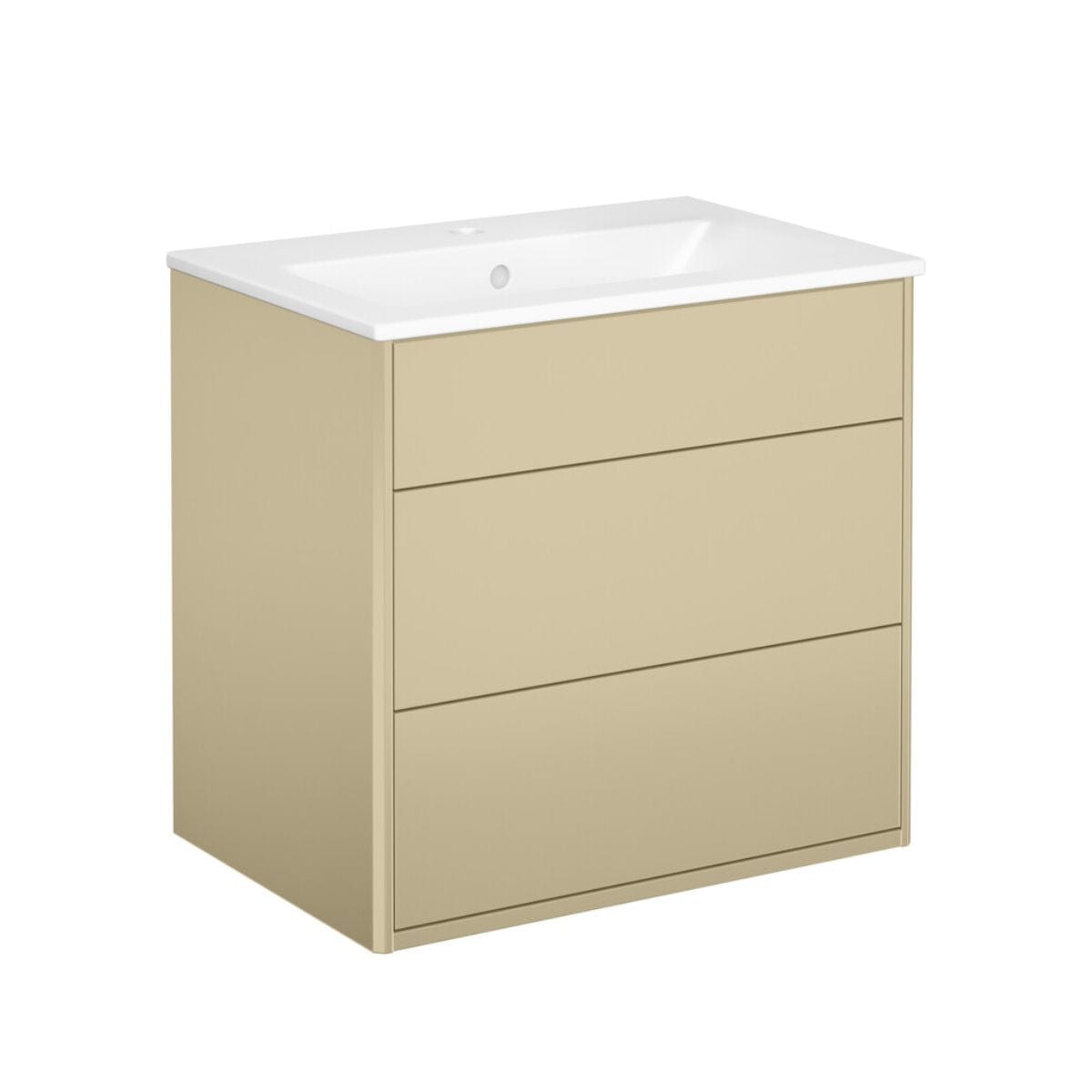 Gustavsberg Graphic Møbelpakke Beige / 60cm Gustavsberg Møbelpakke bad GRO-GB71GCVU60BBWB