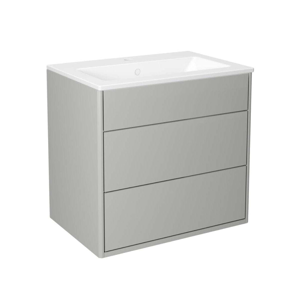 Gustavsberg Graphic Møbelpakke Grå / 60cm Gustavsberg Møbelpakke bad GRO-7031658