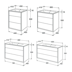 Gustavsberg Graphic Møbelpakke