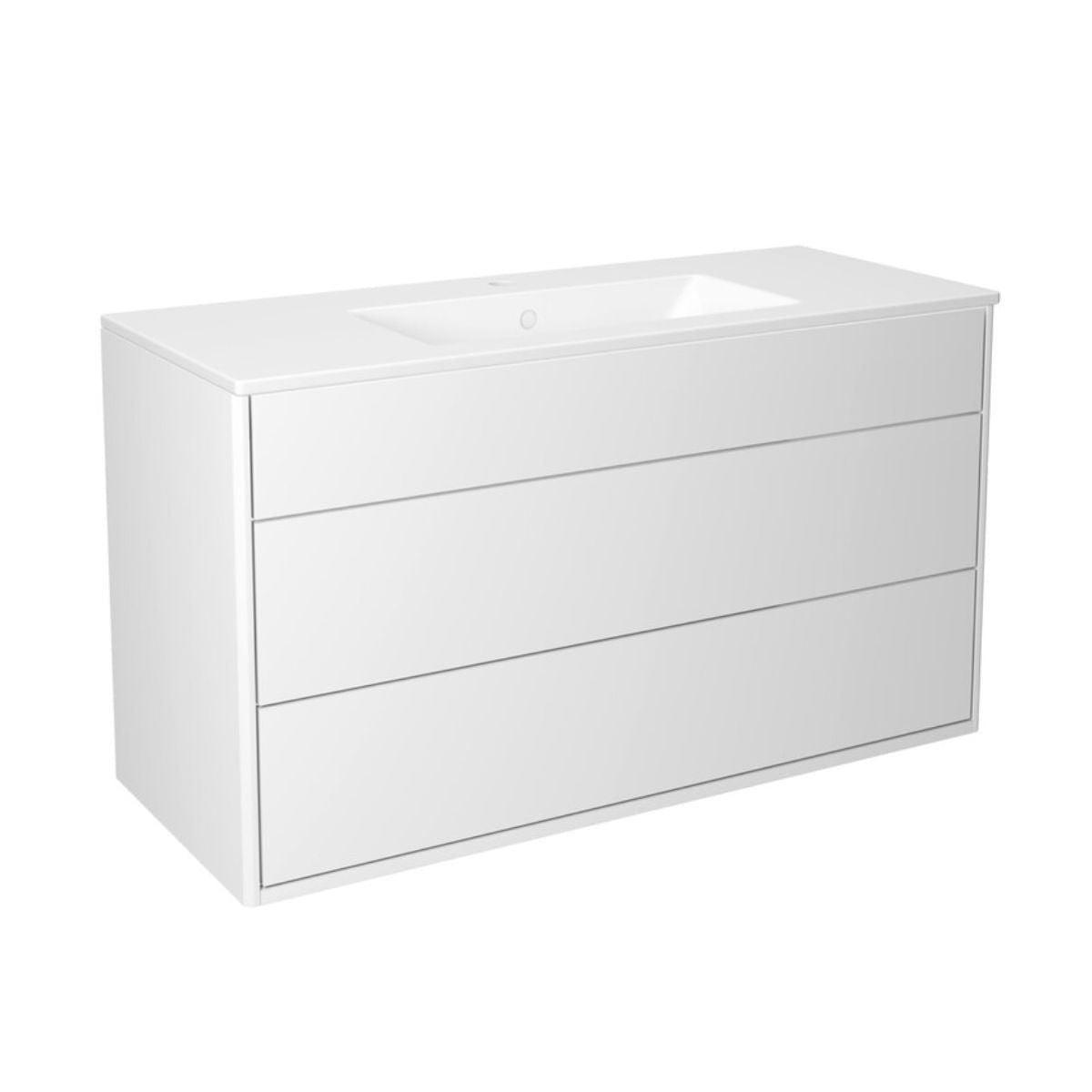 Gustavsberg Graphic Møbelpakke Hvit / 100cm Gustavsberg Møbelpakke bad GRO-7031681