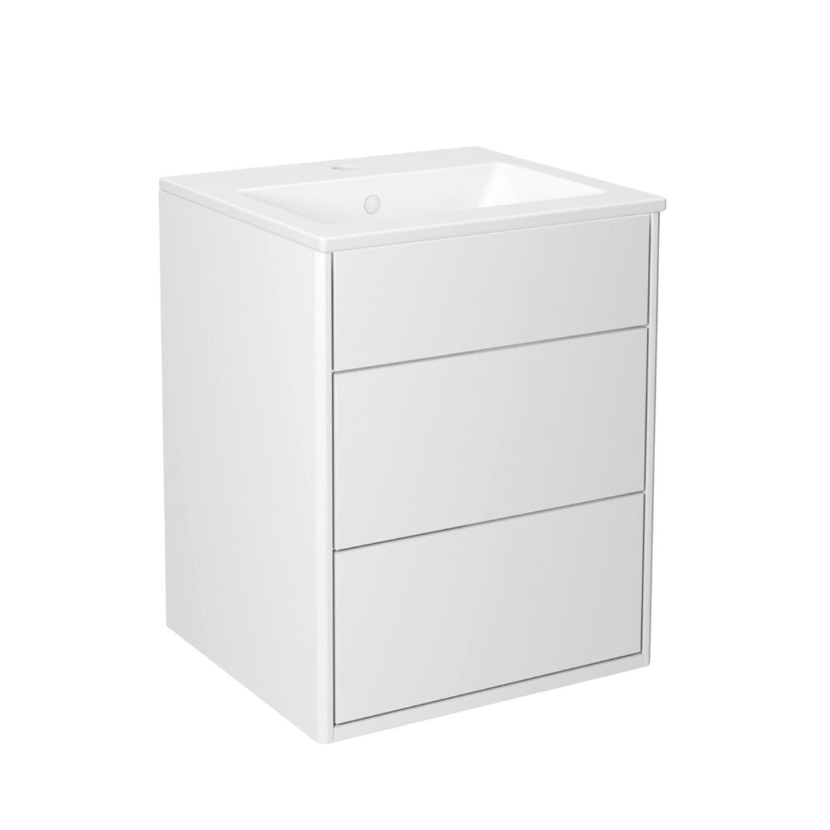 Gustavsberg Graphic Møbelpakke Hvit / 45cm Gustavsberg Møbelpakke bad GRO-7031655