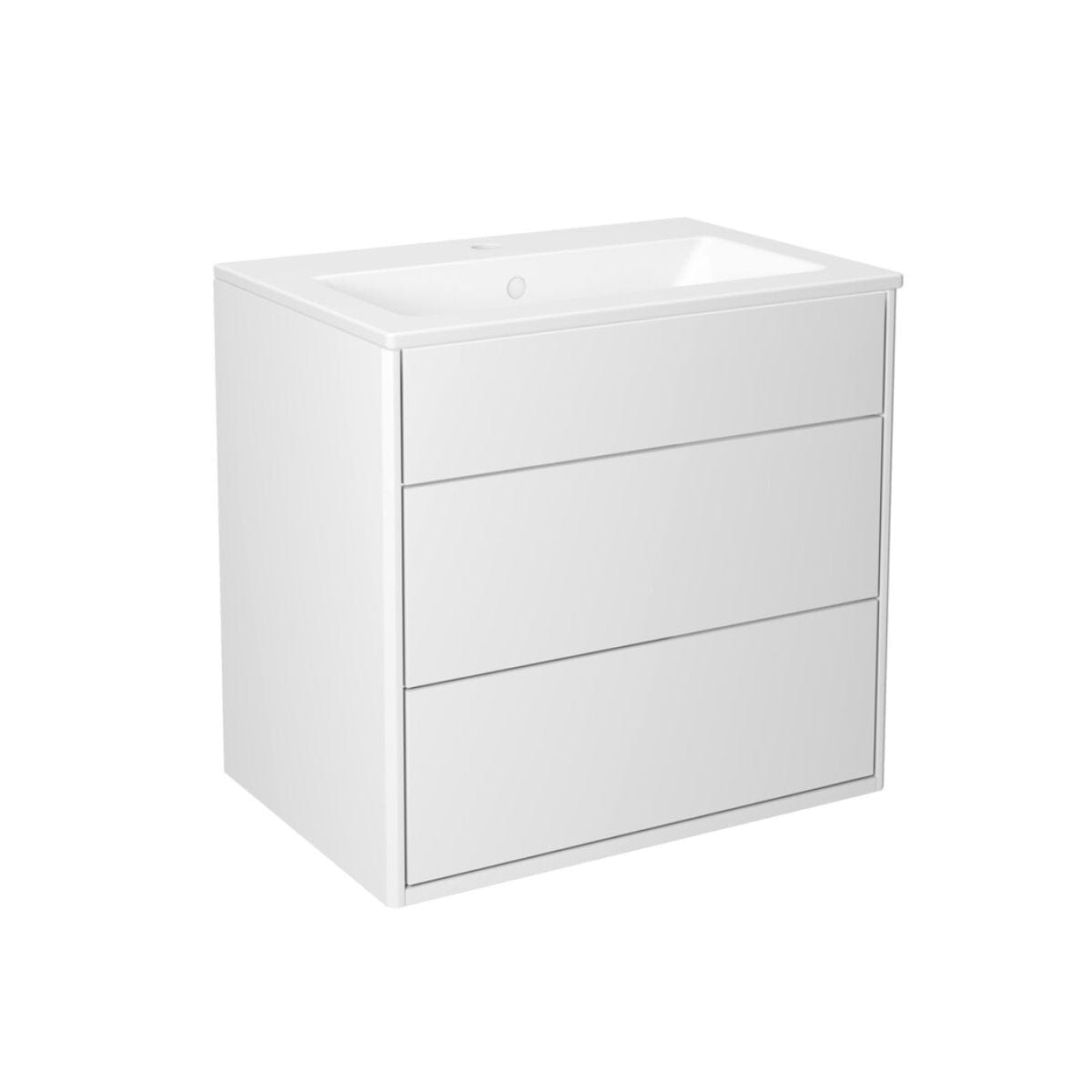 Gustavsberg Graphic Møbelpakke Hvit / 60cm Gustavsberg Møbelpakke bad GRO-7031657