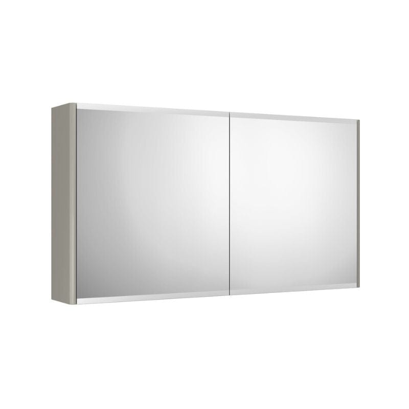 Gustavsberg Graphic Speilskap Varm grå / 100cm Gustavsberg Speilskap GRO-7031683