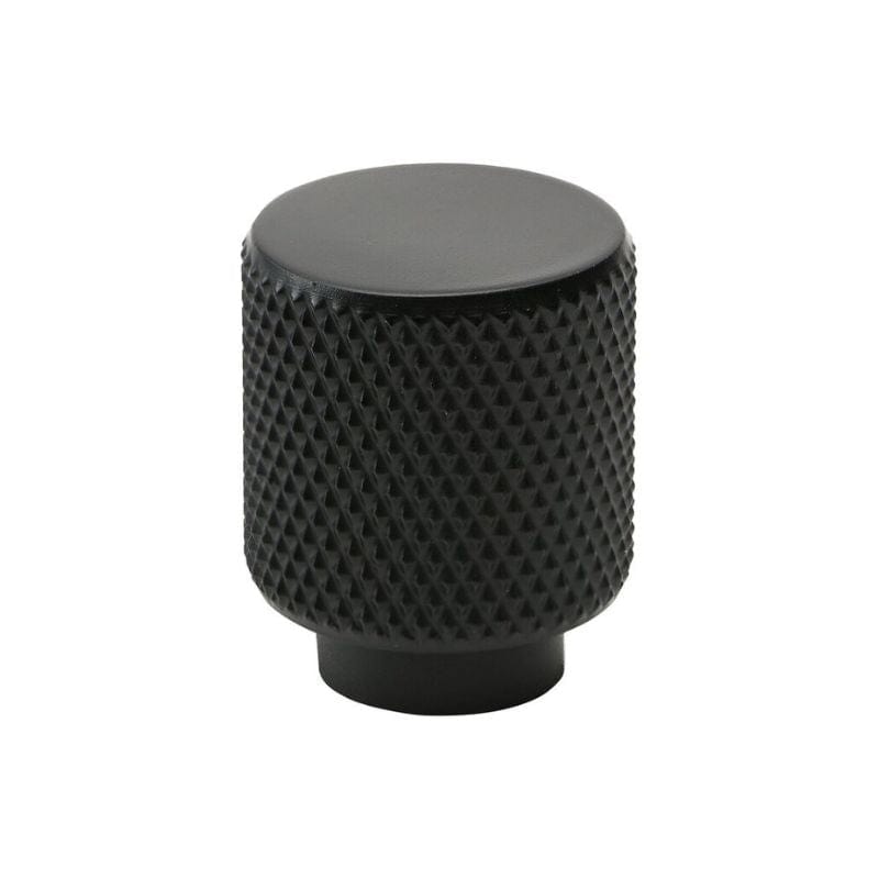 Gustavsberg K9 Knott Svart Gustavsberg Knotter og håndtak GRO-7031729