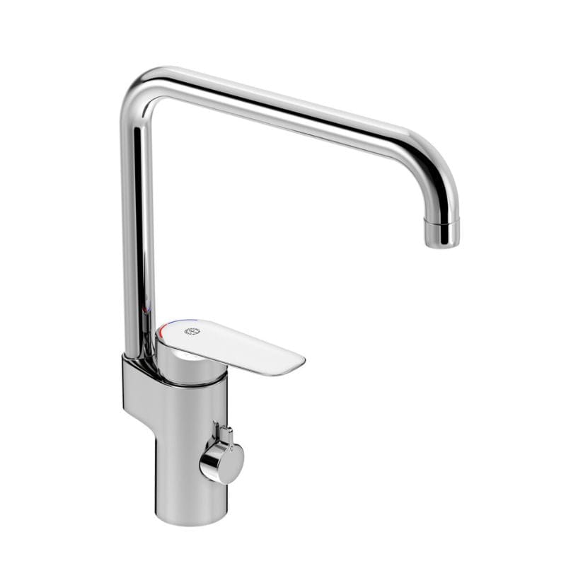 Gustavsberg Kjøkkenkran Atlantic - høy tut Krom Gustavsberg Kjøkkenarmatur GRO-4340814
