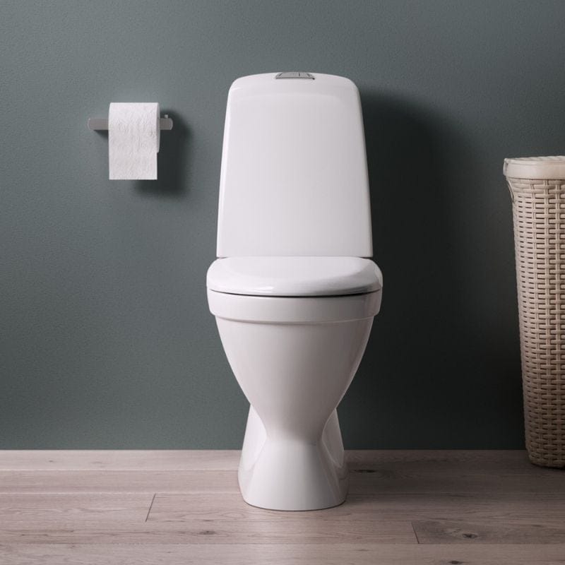 Gustavsberg Nautic 1500 HF Toalett Gustavsberg Gulvstående toalett