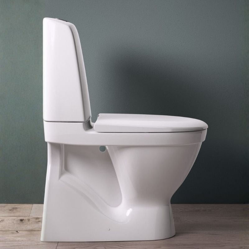 Gustavsberg Nautic 1500 HF Toalett Gustavsberg Gulvstående toalett