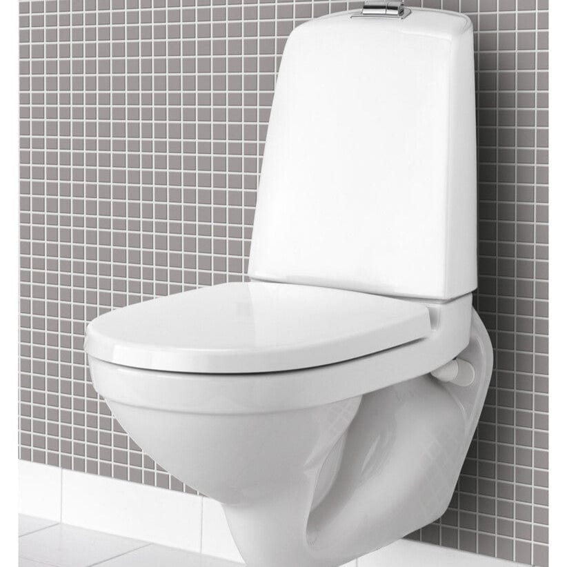 Gustavsberg Nautic 1522 HF Veggtoalett uten toalettsete Hvit Gustavsberg Vegghengt toalett GRO-6023037