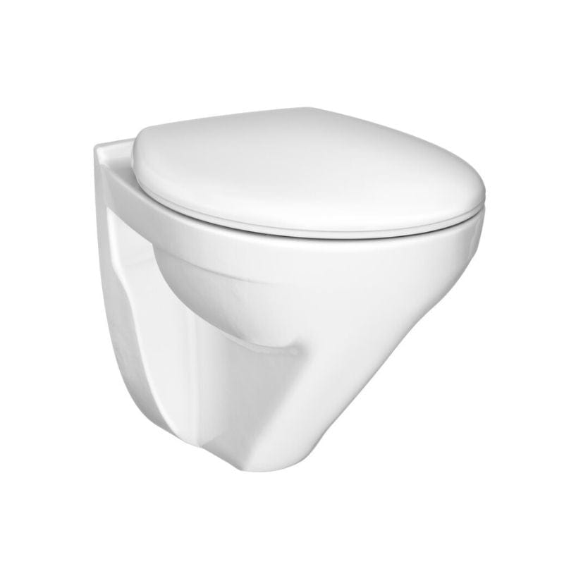 Gustavsberg Nordic³ HF 3630 Teardrop Compact Vegghengt Toalett Hvit Gustavsberg Vegghengt toalett GRO-6023685