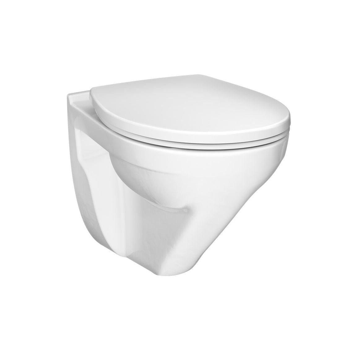 Gustavsberg Nordic3 HF 3630 Vegghengt Toalett Hvit / Soft-close og quick-release Gustavsberg Vegghengt toalett GRO-6023686